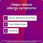 Allevia Hayfever Allergy Tablets, 120 mg, 30 Count