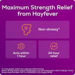 Allevia Hayfever Allergy Tablets, 120 mg, 30 Count