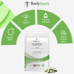 Bodygenix Feverfew 250mg Tablets for Migraine Relief