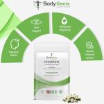 Bodygenix Feverfew Capsules for Migraine Relief