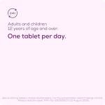 Allevia Hayfever Allergy Tablets, 120 mg, 30 Count