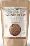 Organic Flax Seeds by NKD Living - 1kg