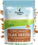 Organic Raw Brown Flax Seeds - High Omega 3