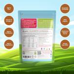 Organic Raw Brown Flax Seeds - High Omega 3