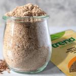 Organic Ground Brown Flaxseed - High Protein & Omega-3