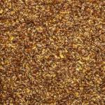 Organic Ground Flaxseed 1kg by Wholefood Earth