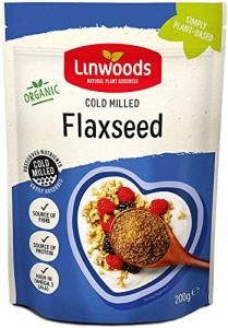 Organic Milled Flaxseed by Linwoods, 200g