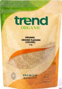 Organic Ground Flaxseed, High Protein & Omega-3s