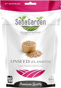 Premium Linseeds/Flaxseeds 1 kg - Non-GMO