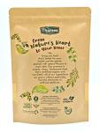 Organic Golden Flaxseed Ground - 1kg Resealable Bag