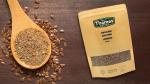 Organic Golden Flaxseed Ground - 1kg Resealable Bag
