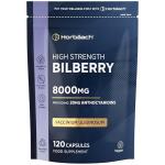 High Strength Bilberry Extract 8,000mg - 120 Capsules