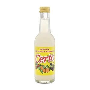 Certo Apple Pectin Extract 250ml Bottle