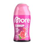 MORE Zerup Zero Calorie Pink Grapefruit Syrup