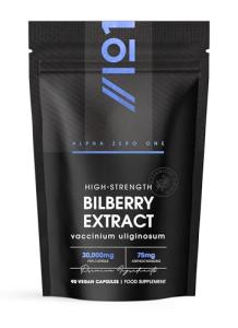 Bilberry Extract 30,000mg - 90 Vegan Capsules