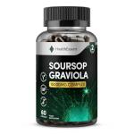 High Strength Soursop Graviola Capsules for Immunity