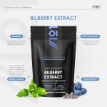 Bilberry Extract 30,000mg - 90 Vegan Capsules