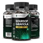 High Strength Soursop Graviola Capsules for Immunity
