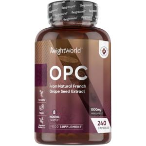 High-Strength Grape Seed Extract 1000mg Capsules