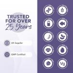 Zipvit Bilberry Extract 4000mg Eye Supplement, 120 Vegan Tablets