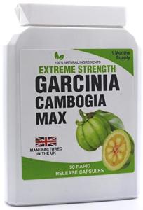 Garcinia Cambogia Max Pure 1500mg Detox Capsules