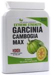 Garcinia Cambogia Max Pure 1500mg Detox Capsules