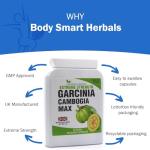 Garcinia Cambogia Max Pure 1500mg Detox Capsules