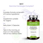 Garcinia Cambogia 2000mg with B Vitamins & Zinc