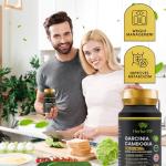 Garcinia Cambogia Capsules for Weight Loss & Energy