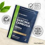 Garcinia Cambogia 1500mg Vegan Capsules 120ct
