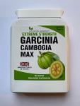 Garcinia Cambogia Max Pure 1500mg Detox Capsules