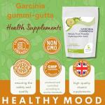 Garcinia Cambogia Powder Capsules 500mg - 90 Count