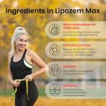 Lipozem Max Fat Burner with L-Carnitine & Garcinia