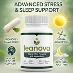 Leanova Garcinia Cambogia Complex - 60 Vegan Capsules