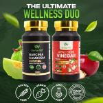 Apple Cider Vinegar Capsules with Cayenne & Turmeric