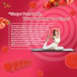 Garcinia Cambogia Gummies for Weight Loss - 60 Chews