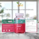 Garcinia Cambogia Gummies for Weight Loss - 60 Chews