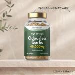 High Strength Odourless Garlic Capsules 45,000mg