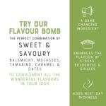 Original Black Garlic Peeled Cloves 150g, Vegan