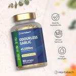 High Strength Odourless Garlic Capsules 45,000mg