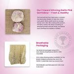 Garlic Pink Germidour Seeds - Aromatic French Variety