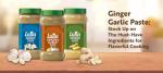 Laila Garlic Paste - 300g Jar