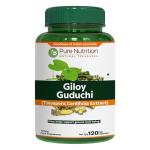 Giloy Guduchi Extract Capsules 700mg - Immune Support