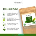 Organic Giloy Powder – 100% Pure Guduchi (300gm)