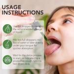 Mullein Leaf Extract Drops for Lung Support