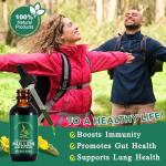 Mullein Leaf Liquid Drops for Quick Absorption