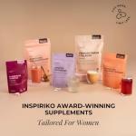 Inspiriko Super Greens Powder with Probiotics, 150g