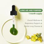 Mullein Leaf Extract Drops for Lung Support