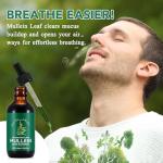 Mullein Leaf Liquid Drops for Quick Absorption