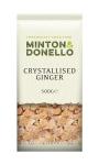 Minton & Donello Sweet & Spicy Diced Ginger 500g